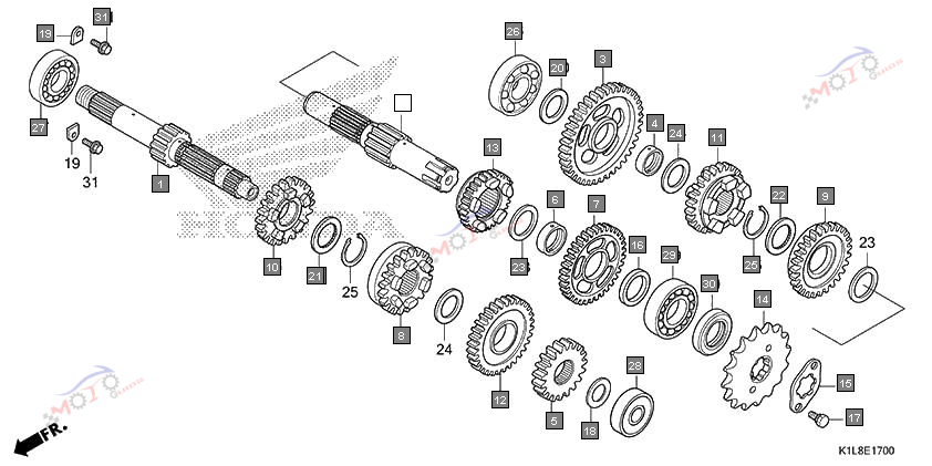 Frame Diagram